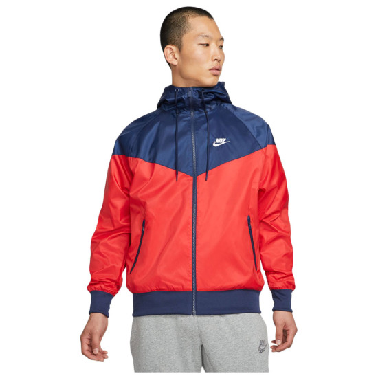 Nike Ανδρικό αντιανεμικό μπουφάν Sportswear Heritage Windrunner Nike Ανδρικό αντιανεμικό μπουφάν Sportswear Heritage Windrunner